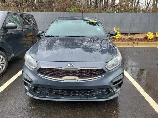 2021 Kia Forte GT-Line