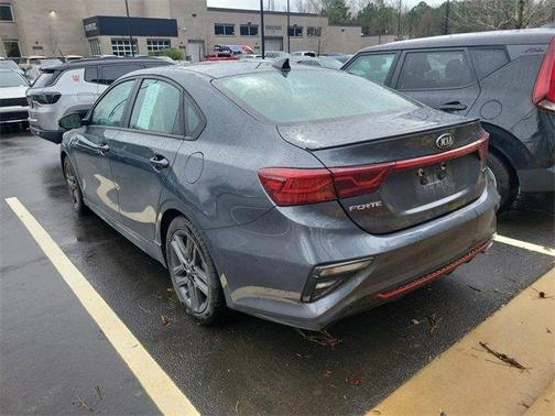 2021 Kia Forte GT-Line