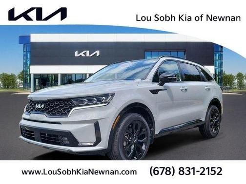 Wolf Gray 2022 Kia Sorento SX