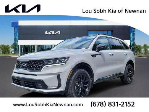 Wolf Gray 2022 Kia Sorento SX