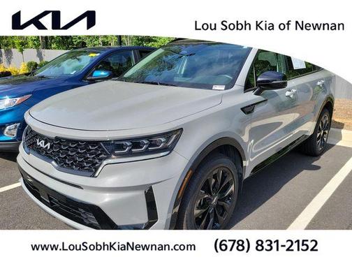 Wolf Gray 2022 Kia Sorento SX