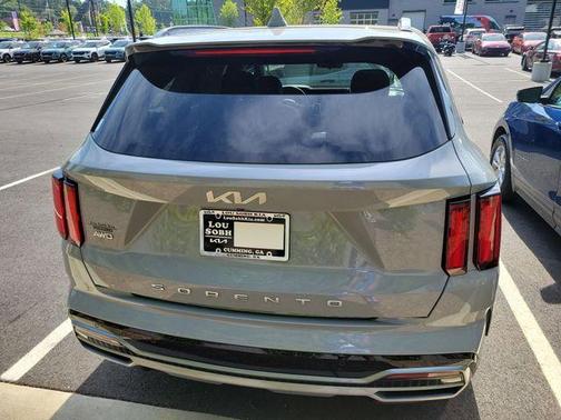 Wolf Gray 2022 Kia Sorento SX