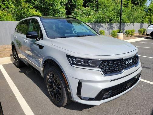 Wolf Gray 2022 Kia Sorento SX