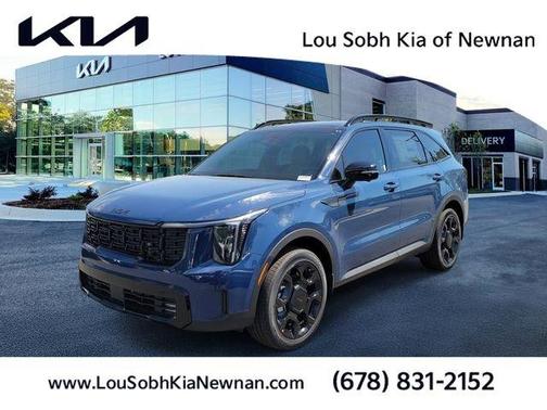 Midnight Black 2026 Kia Sorento X-Line SX Prestige