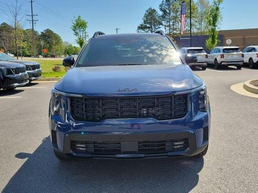 Midnight Black 2026 Kia Sorento X-Line SX Prestige