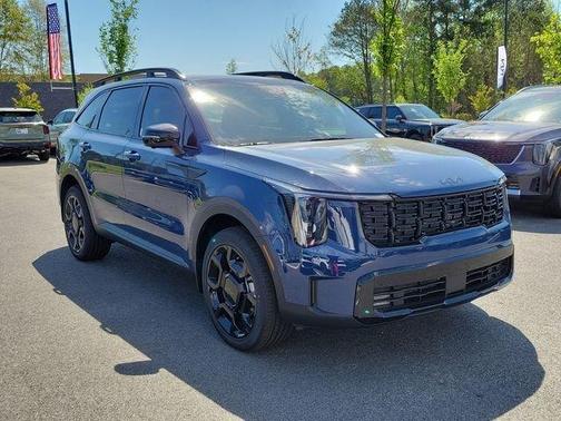 Midnight Black 2026 Kia Sorento X-Line SX Prestige