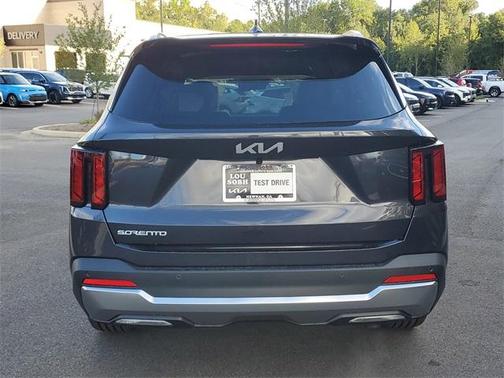 2026 Kia Sorento EX