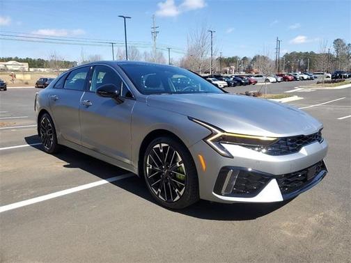 2025 Kia K5 GT