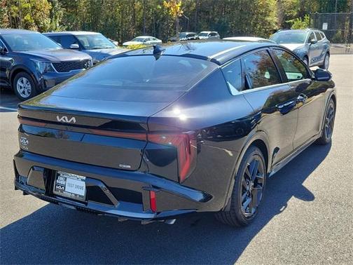 2025 Kia K4 GT-Line Turbo