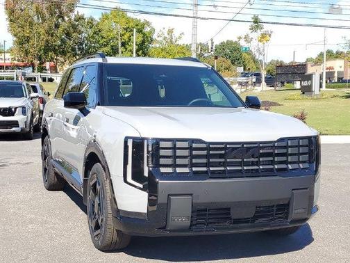 Wolf Gray 2027 Kia Telluride X-Line EX