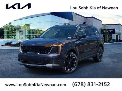 2025 Kia Sorento EX