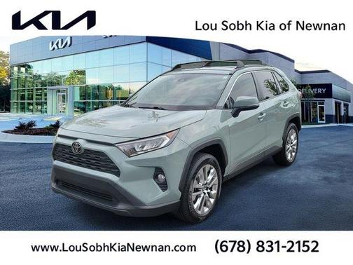 Lunar 2021 Toyota RAV4 XLE Premium