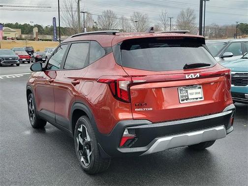 2026 Kia Seltos S