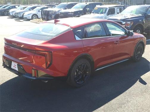 2025 Kia K4 GT-Line Turbo