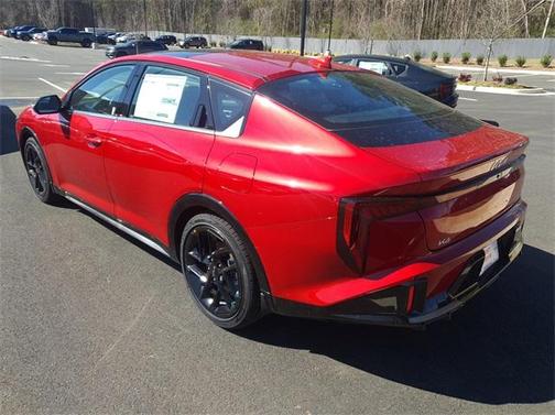 2025 Kia K4 GT-Line Turbo