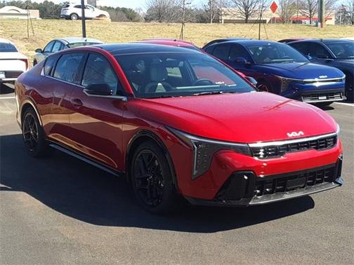 2025 Kia K4 GT-Line Turbo