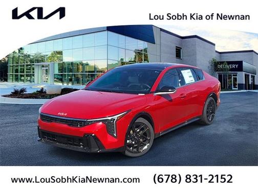 2025 Kia K4 GT-Line Turbo