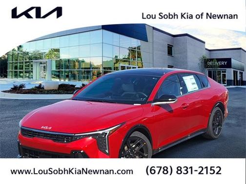 2025 Kia K4 GT-Line Turbo