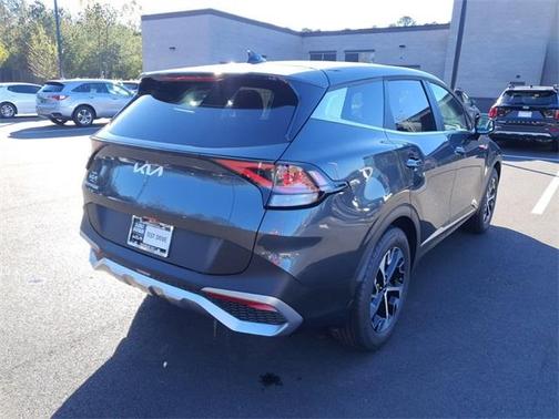 2025 Kia Sportage EX