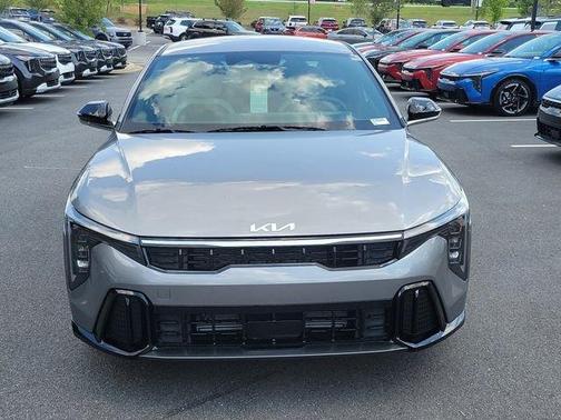 Steel Gray 2026 Kia K4 GT-Line