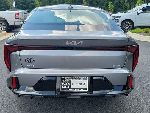 Steel Gray 2026 Kia K4 GT-Line