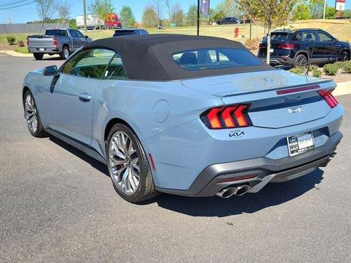 Grabber Blue 2024 Ford Mustang GT Premium
