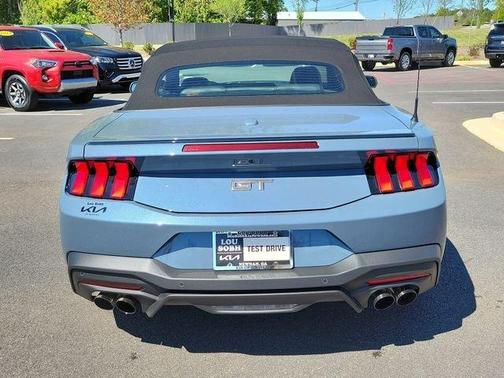Grabber Blue 2024 Ford Mustang GT Premium