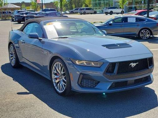 Grabber Blue 2024 Ford Mustang GT Premium