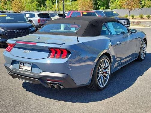 Grabber Blue 2024 Ford Mustang GT Premium
