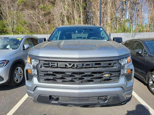 2024 Chevrolet Silverado 1500 Custom