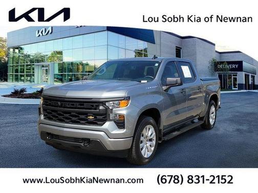 2024 Chevrolet Silverado 1500 Custom