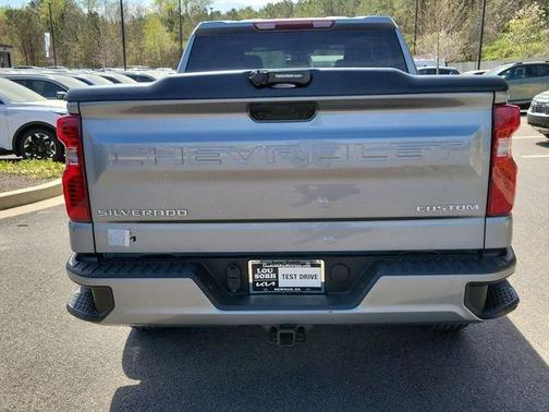 2024 Chevrolet Silverado 1500 Custom