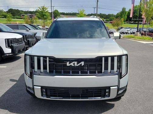 Ivory Silver 2027 Kia Telluride SX