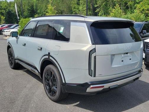 Ivory Silver 2027 Kia Telluride SX