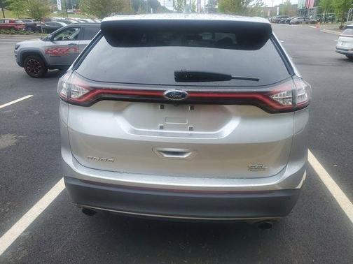Ingot Silver 2017 Ford Edge SEL