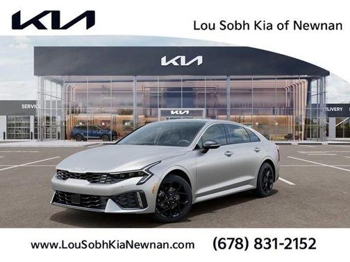 Steel 2026 Kia K5 GT-Line