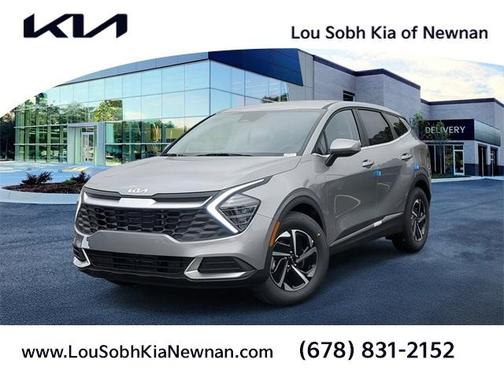 2025 Kia Sportage Hybrid LX