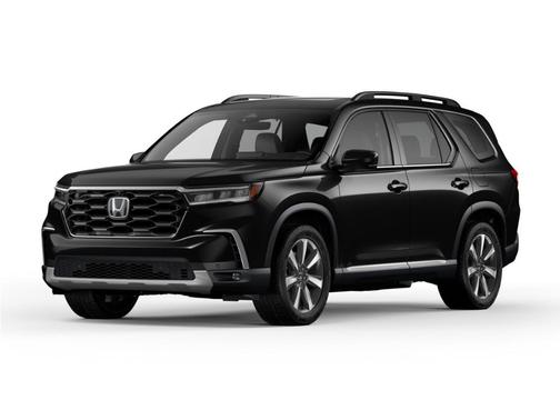 Obsidian Blue 2023 Honda Pilot Elite