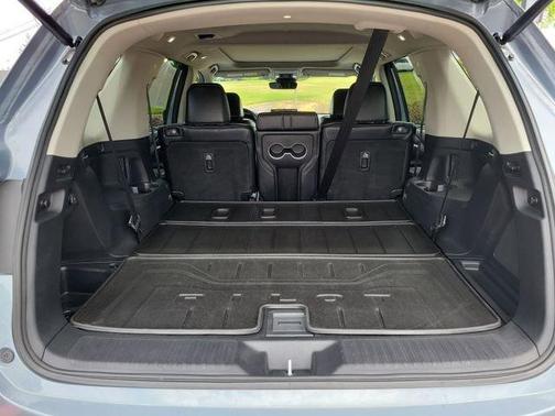 Obsidian Blue 2023 Honda Pilot Elite