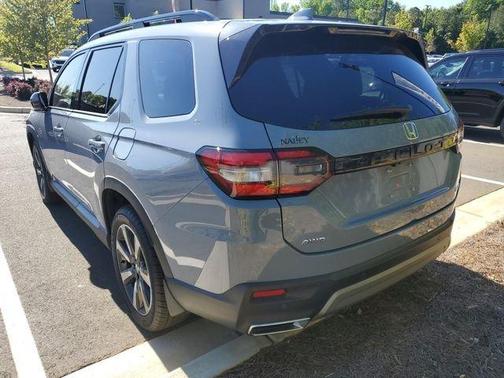 Obsidian Blue 2023 Honda Pilot Elite