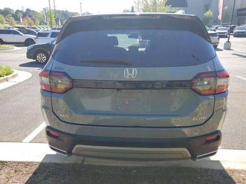 Obsidian Blue 2023 Honda Pilot Elite
