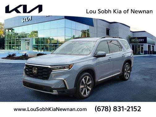 Obsidian Blue 2023 Honda Pilot Elite
