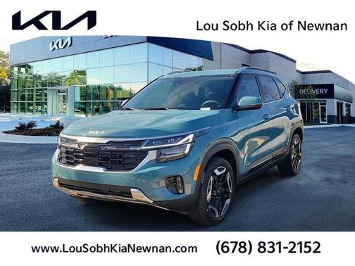 Blue 2026 Kia Seltos SX