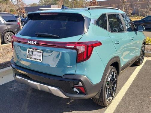 Blue 2026 Kia Seltos SX