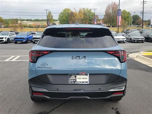 2026 Kia Sportage Hybrid X-Line