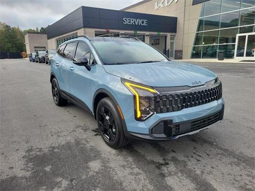 2026 Kia Sportage Hybrid X-Line