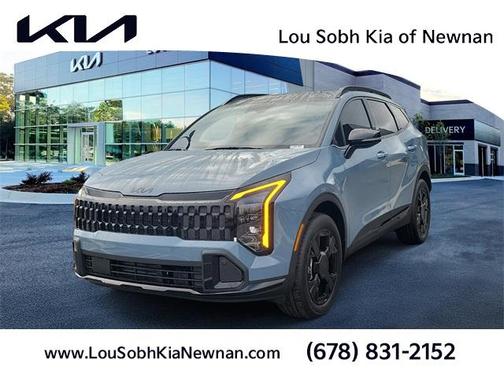 2026 Kia Sportage Hybrid X-Line