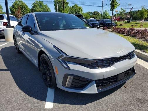 Wolf Gray 2026 Kia K5 GT-Line