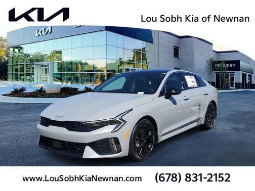 Wolf Gray 2026 Kia K5 GT-Line