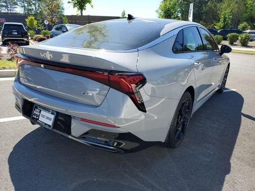 Wolf Gray 2026 Kia K5 GT-Line